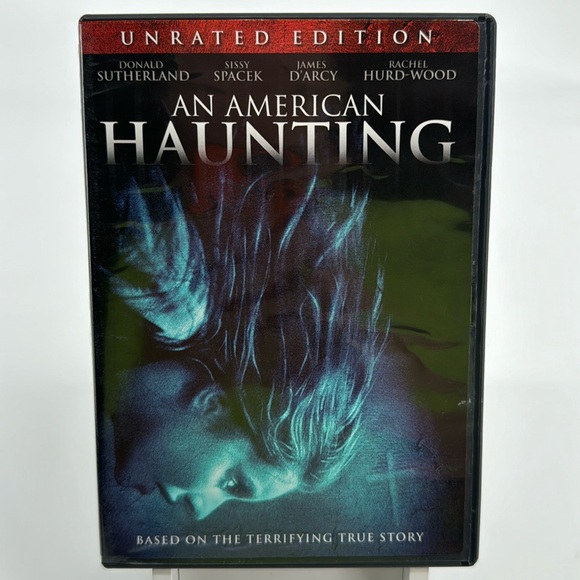 An American Haunting. Unrated Edition. Sissy Spacek. - Picture 1 of 4